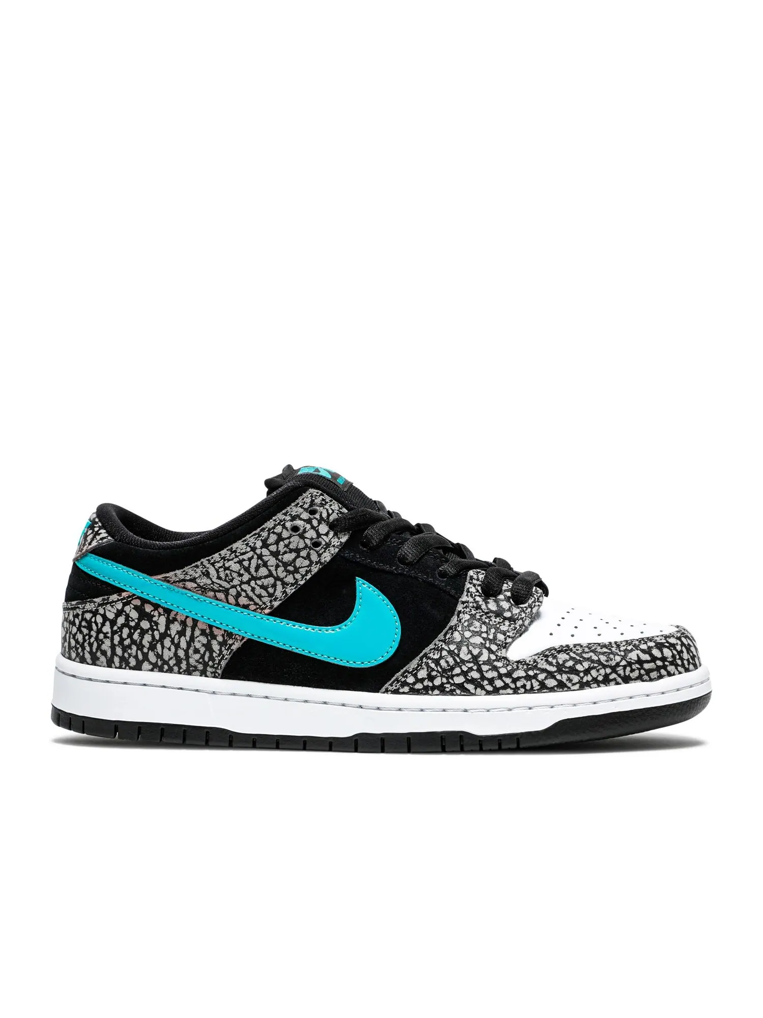 Кроссовки Nike Dunk Low Pro Sb 'Atmos Elephant' — изображение 1 из 3, серый