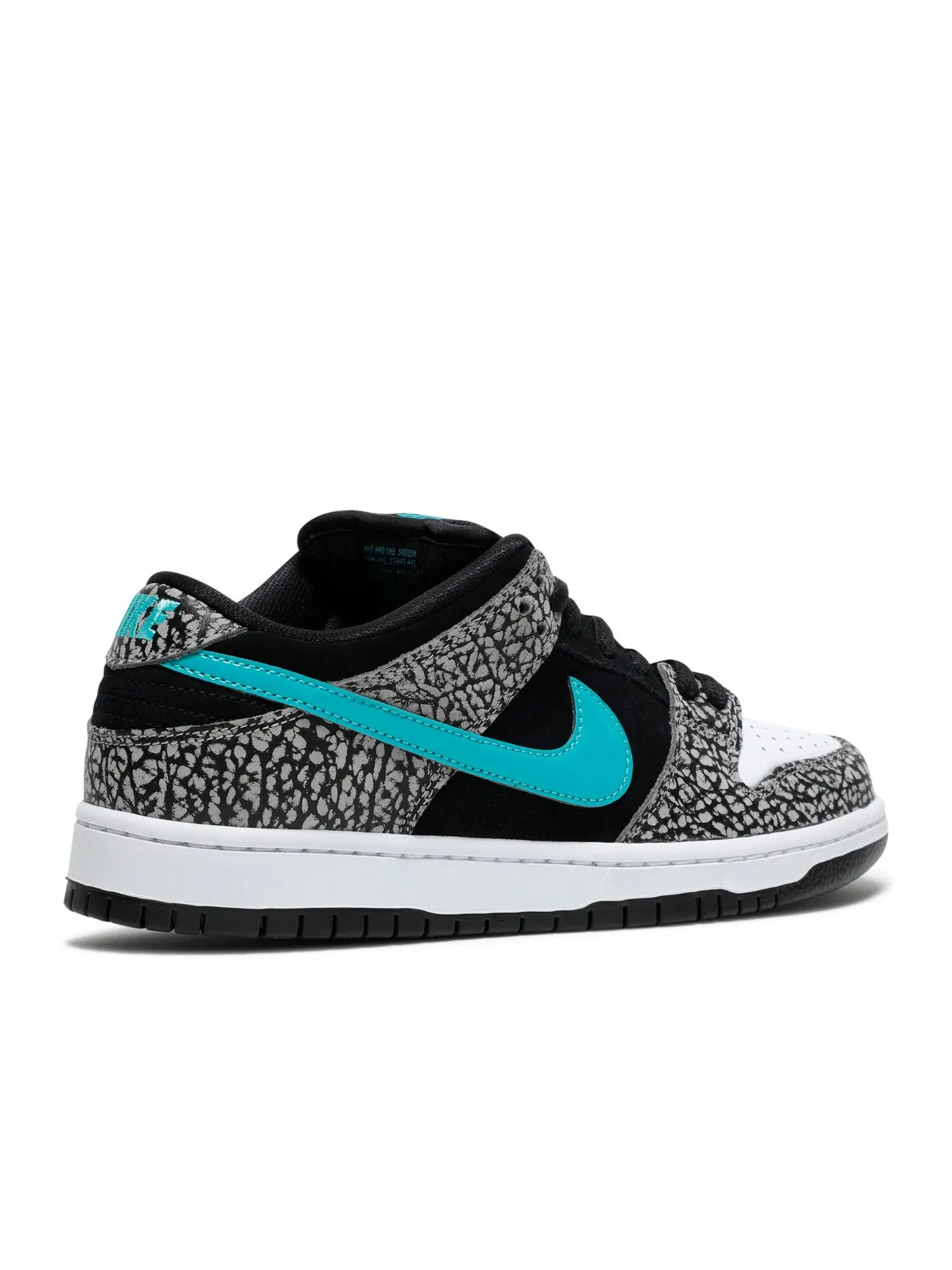Кроссовки Nike Dunk Low Pro Sb 'Atmos Elephant' — изображение 2 из 3, серый