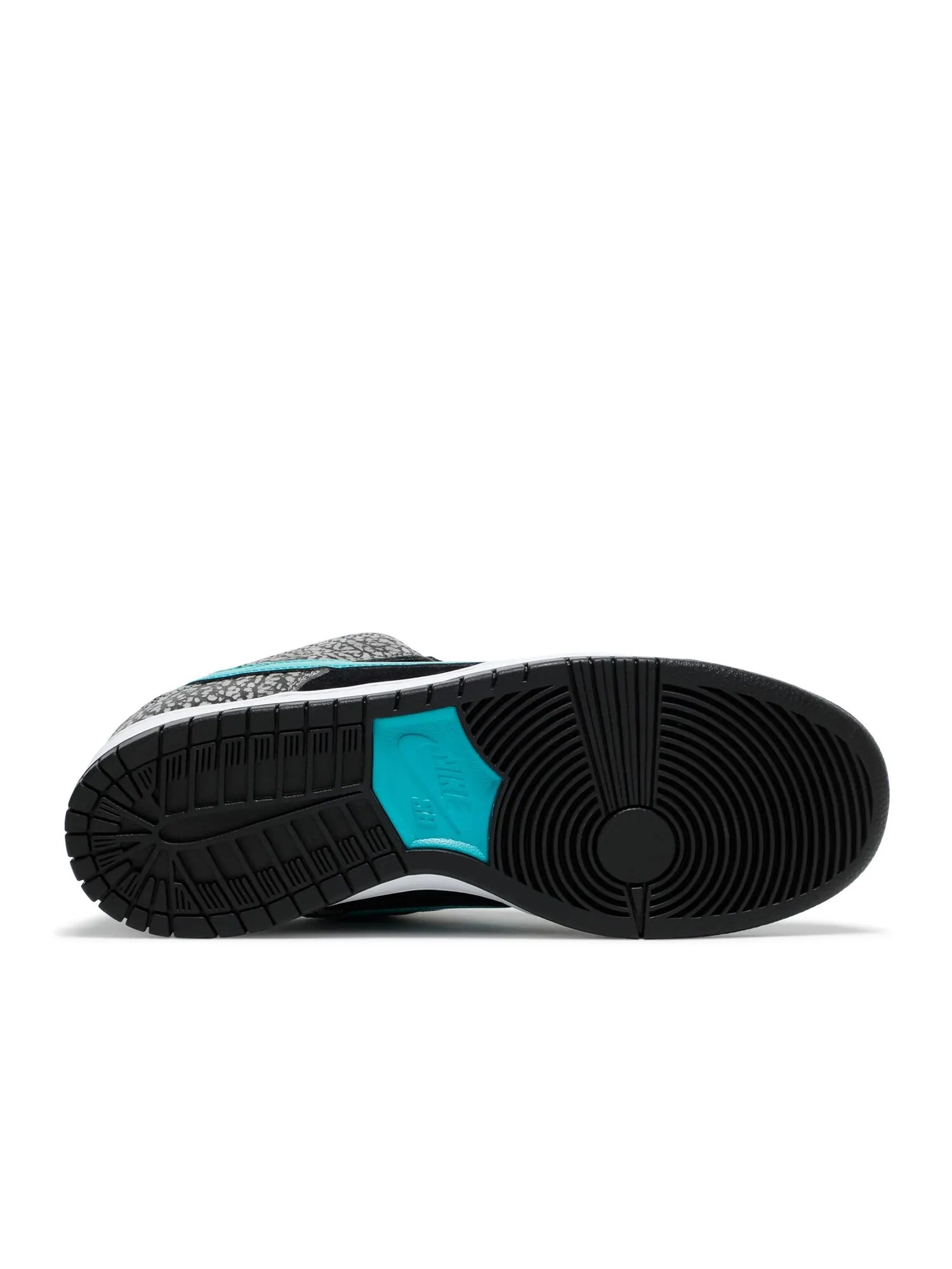 Кроссовки Nike Dunk Low Pro Sb 'Atmos Elephant' — изображение 3 из 3, серый