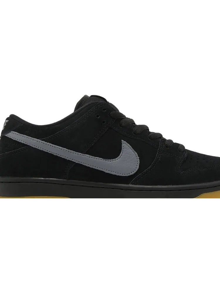 Кроссовки Nike Dunk Low Pro SB 'Fog' — изображение 2 из 8, черный