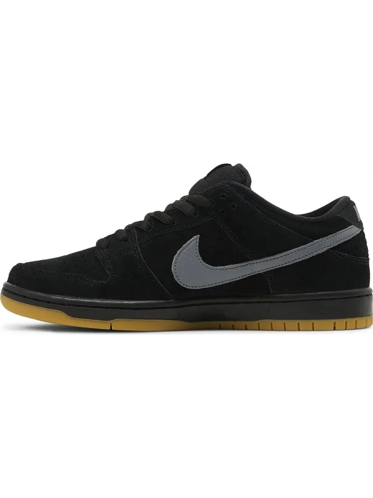 Кроссовки Nike Dunk Low Pro SB 'Fog' — изображение 3 из 8, черный