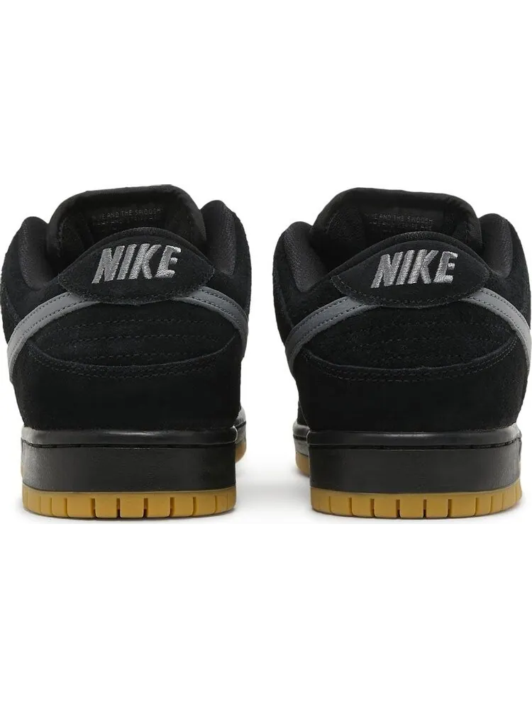 Кроссовки Nike Dunk Low Pro SB 'Fog' — изображение 6 из 8, черный