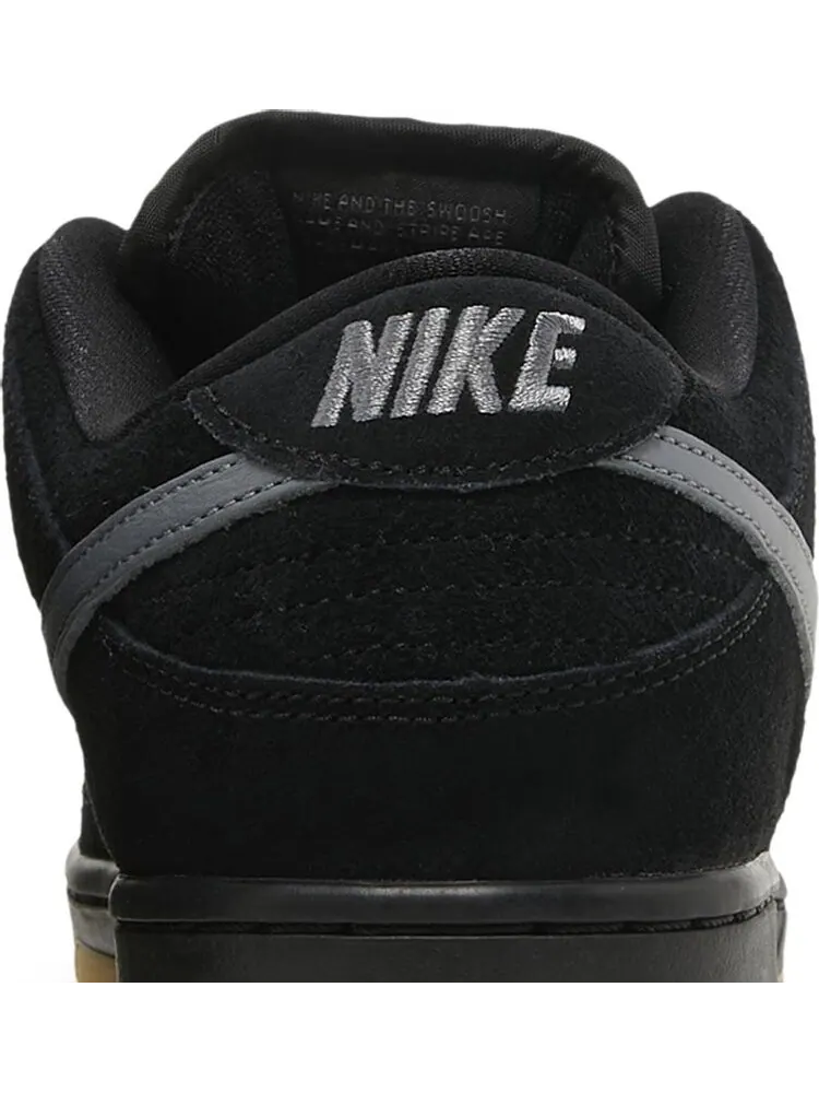 Кроссовки Nike Dunk Low Pro SB 'Fog' — изображение 7 из 8, черный