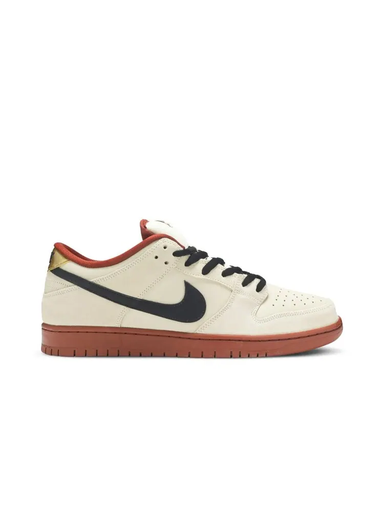 Кроссовки Nike Dunk Low SB — изображение 1 из 4, бежевый