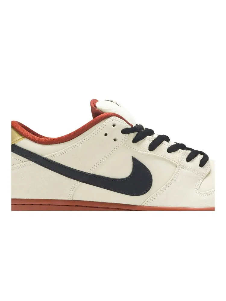 Кроссовки Nike Dunk Low SB — изображение 2 из 4, бежевый