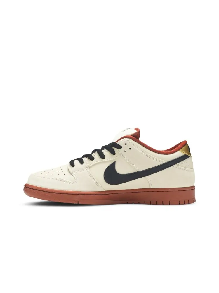 Кроссовки Nike Dunk Low SB — изображение 3 из 4, бежевый