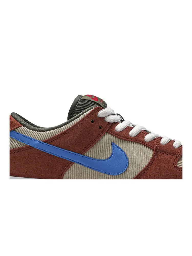 Кроссовки Nike Dunk Low Pro SB 'Corduroy' — изображение 2 из 4, загар