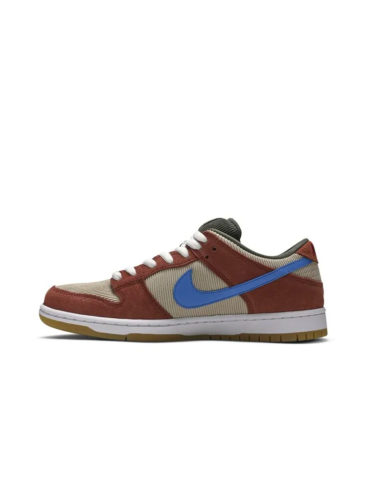 Кроссовки Nike Dunk Low Pro SB 'Corduroy' — изображение 3 из 4, загар