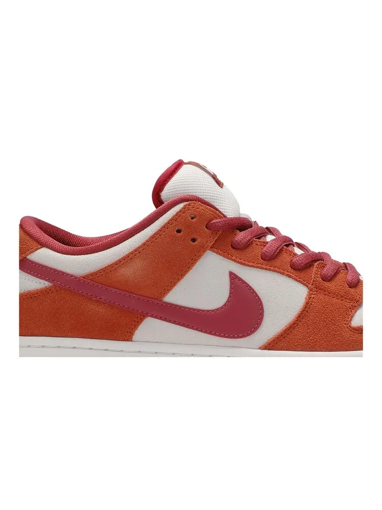 Кроссовки Nike Dunk Low Pro SB 'Dark Russet' — изображение 2 из 4, коричневый