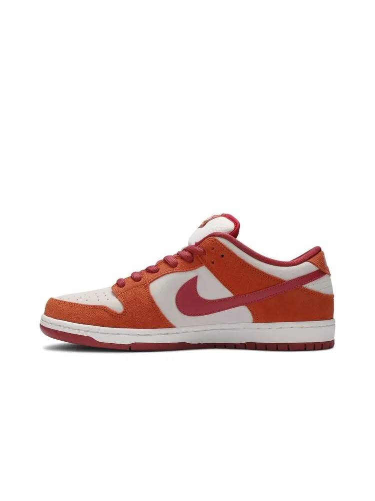 Кроссовки Nike Dunk Low Pro SB 'Dark Russet' — изображение 3 из 4, коричневый