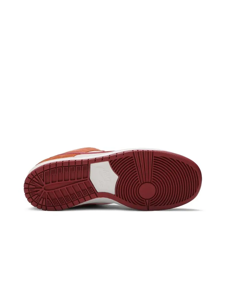 Кроссовки Nike Dunk Low Pro SB 'Dark Russet' — изображение 4 из 4, коричневый