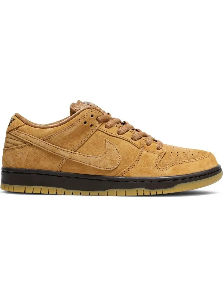 Кроссовки Nike Dunk Low Pro SB 'Wheat Mocha' — изображение 1 из 8, загар