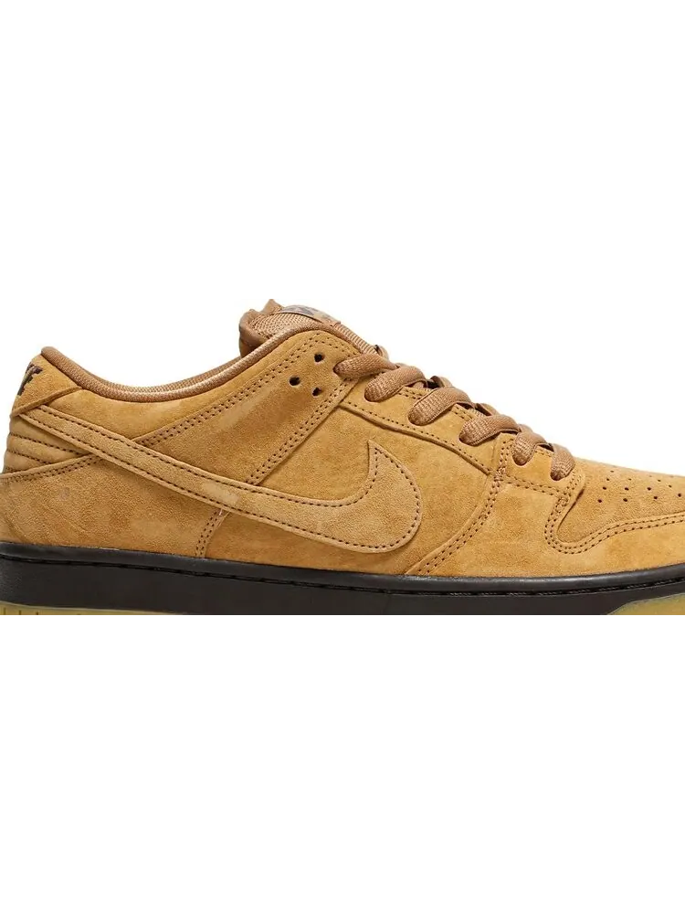 Кроссовки Nike Dunk Low Pro SB 'Wheat Mocha' — изображение 2 из 8, загар