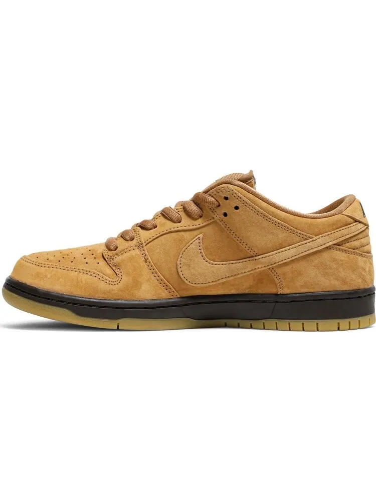 Кроссовки Nike Dunk Low Pro SB 'Wheat Mocha' — изображение 3 из 8, загар