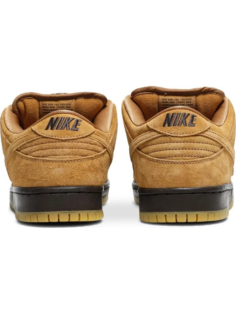 Кроссовки Nike Dunk Low Pro SB 'Wheat Mocha' — изображение 6 из 8, загар