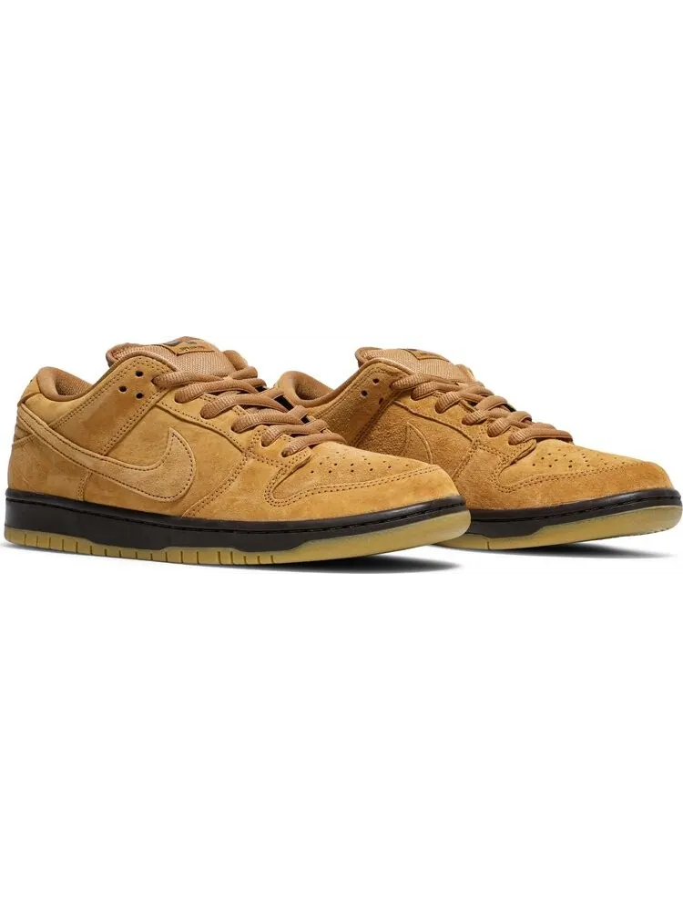 Кроссовки Nike Dunk Low Pro SB 'Wheat Mocha' — изображение 8 из 8, загар