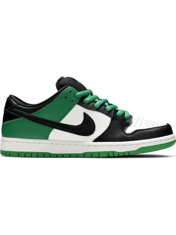 Кроссовки Nike Dunk Low Pro SB 'Classic Green' — изображение 1 из 10, зеленый