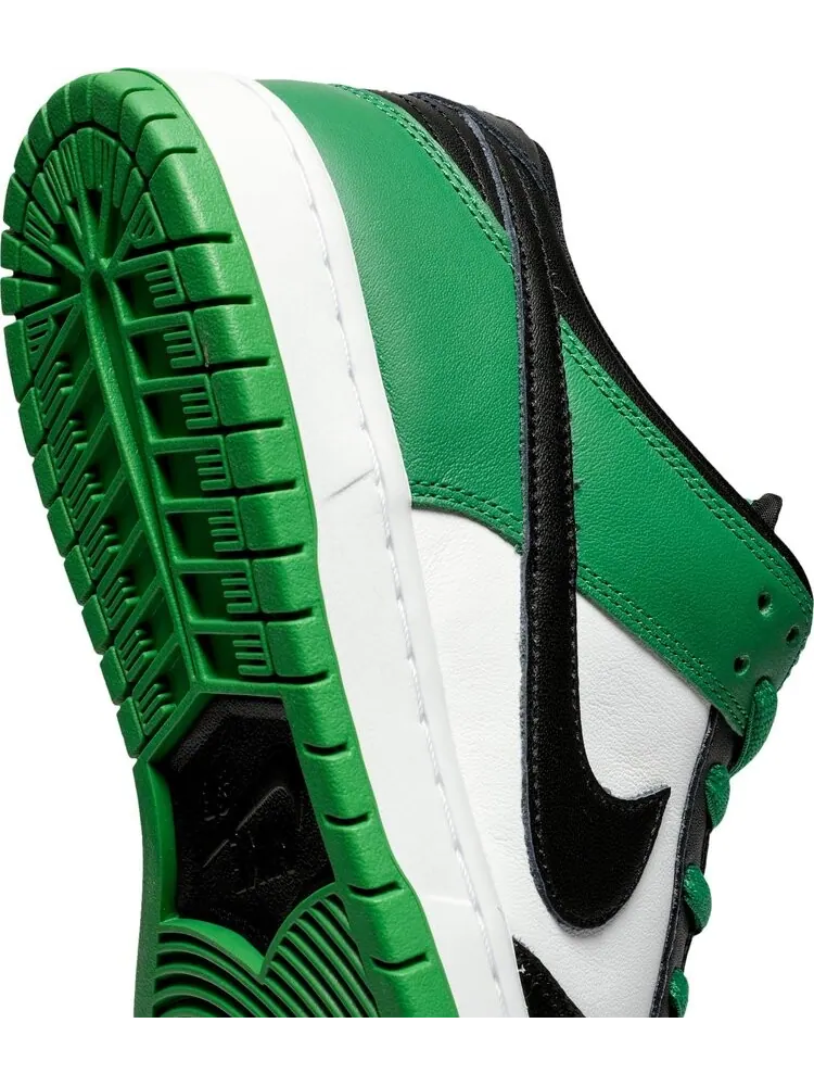 Кроссовки Nike Dunk Low Pro SB 'Classic Green' — изображение 10 из 10, зеленый