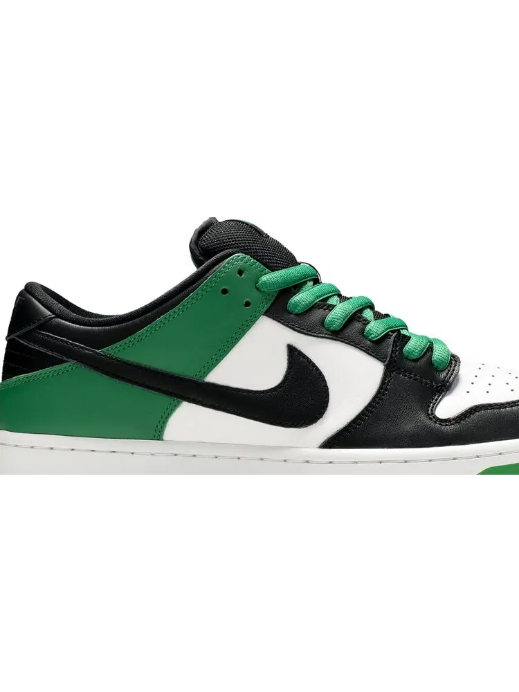 Кроссовки Nike Dunk Low Pro SB 'Classic Green' — изображение 2 из 10, зеленый