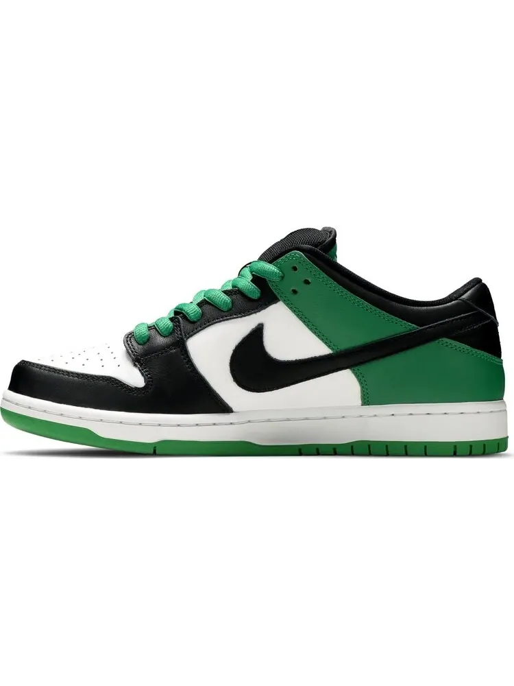 Кроссовки Nike Dunk Low Pro SB 'Classic Green' — изображение 3 из 10, зеленый