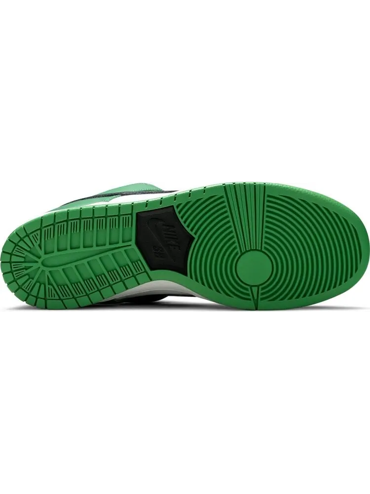 Кроссовки Nike Dunk Low Pro SB 'Classic Green' — изображение 4 из 10, зеленый