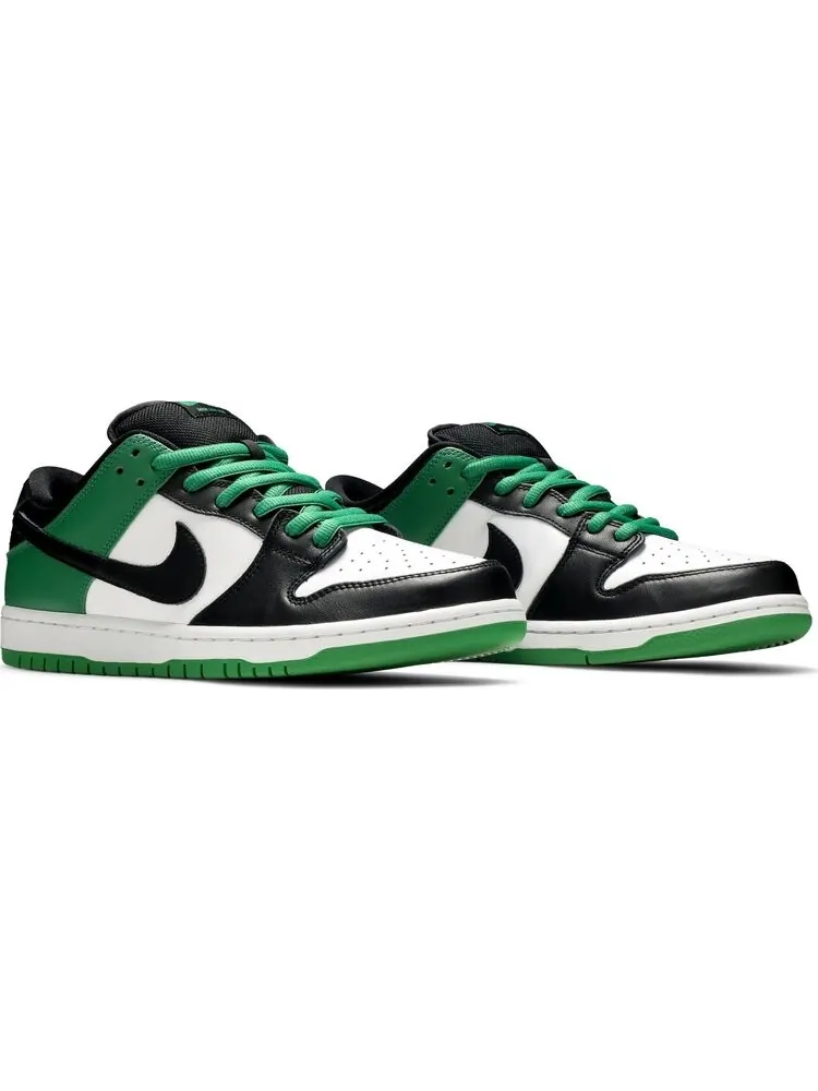 Кроссовки Nike Dunk Low Pro SB 'Classic Green' — изображение 8 из 10, зеленый