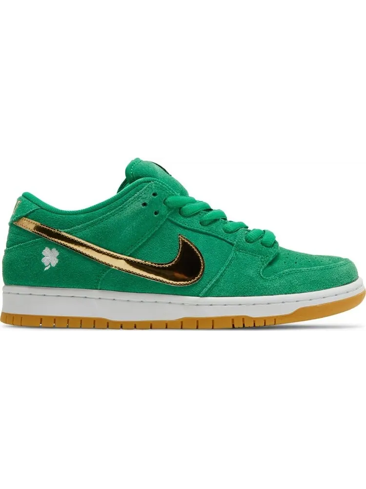Кроссовки Nike Dunk Low SB 'St. Patrick’s Day' — изображение 1 из 8, зеленый