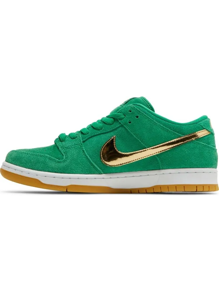 Кроссовки Nike Dunk Low SB 'St. Patrick’s Day' — изображение 3 из 8, зеленый