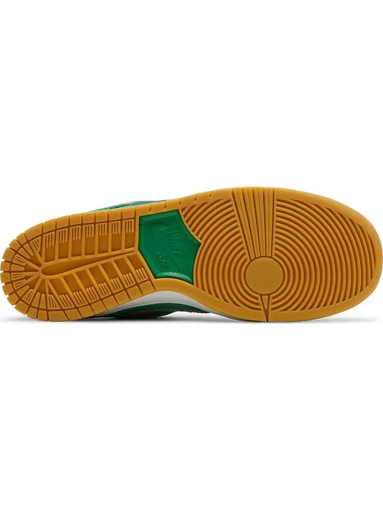Кроссовки Nike Dunk Low SB 'St. Patrick’s Day' — изображение 4 из 8, зеленый