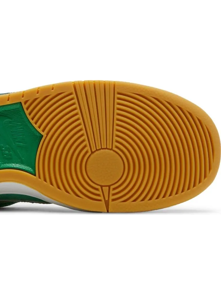 Кроссовки Nike Dunk Low SB 'St. Patrick’s Day' — изображение 5 из 8, зеленый