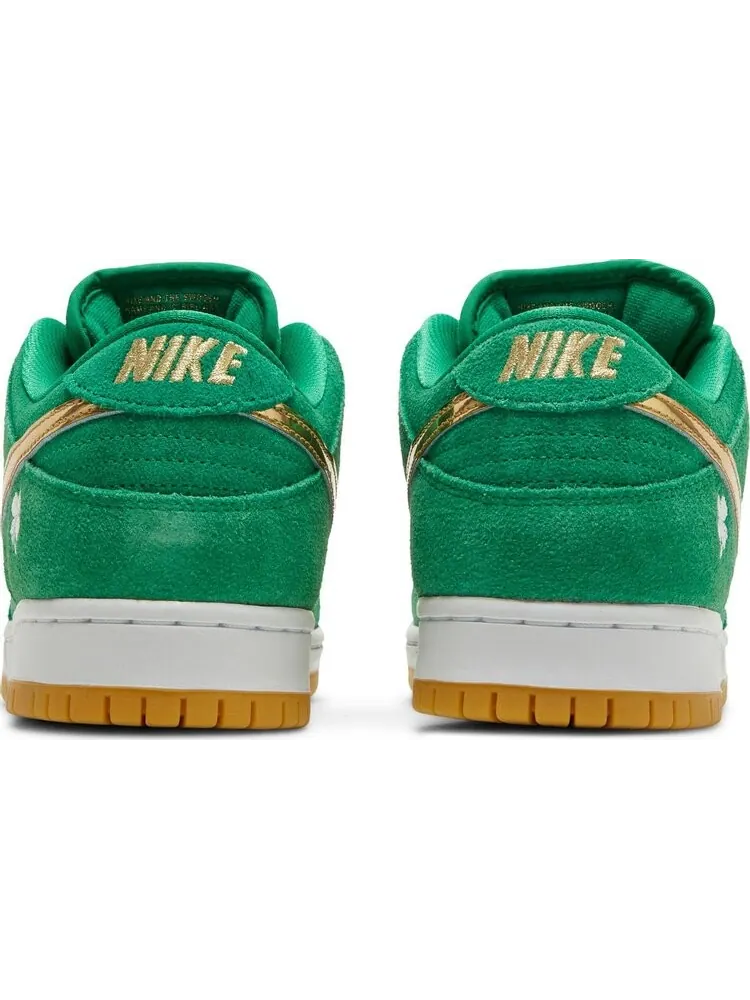 Кроссовки Nike Dunk Low SB 'St. Patrick’s Day' — изображение 6 из 8, зеленый