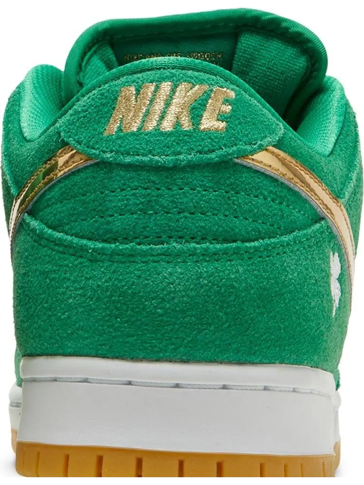Кроссовки Nike Dunk Low SB 'St. Patrick’s Day' — изображение 7 из 8, зеленый