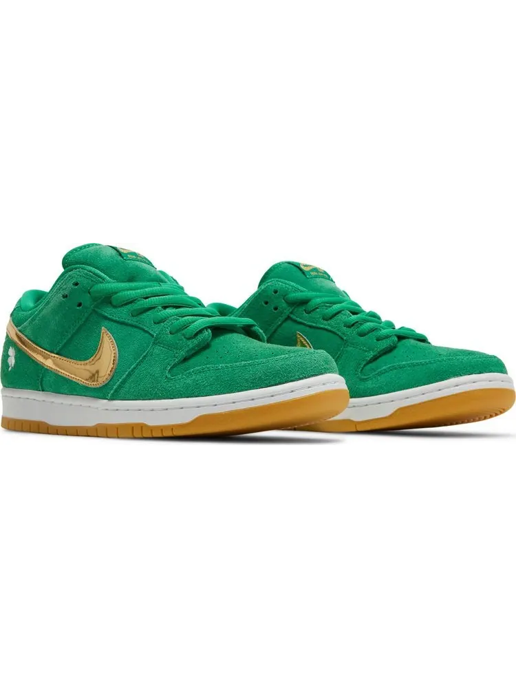 Кроссовки Nike Dunk Low SB 'St. Patrick’s Day' — изображение 8 из 8, зеленый
