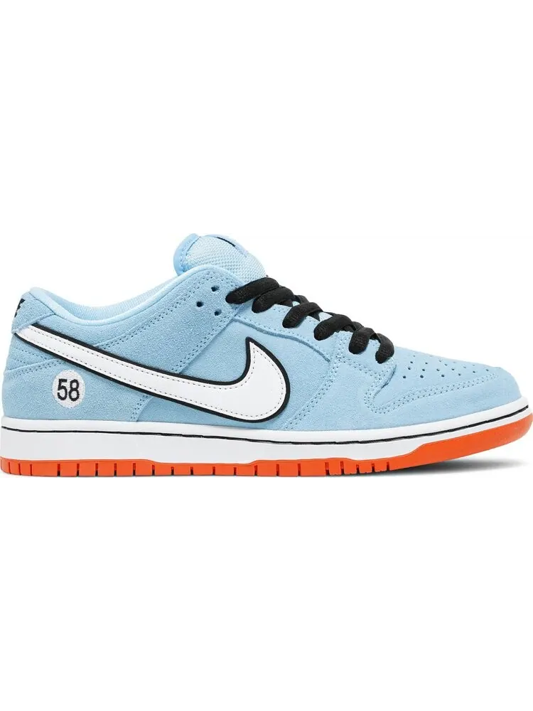 Кроссовки Nike Dunk Low Pro SB 'Gulf' — изображение 1 из 8, синий