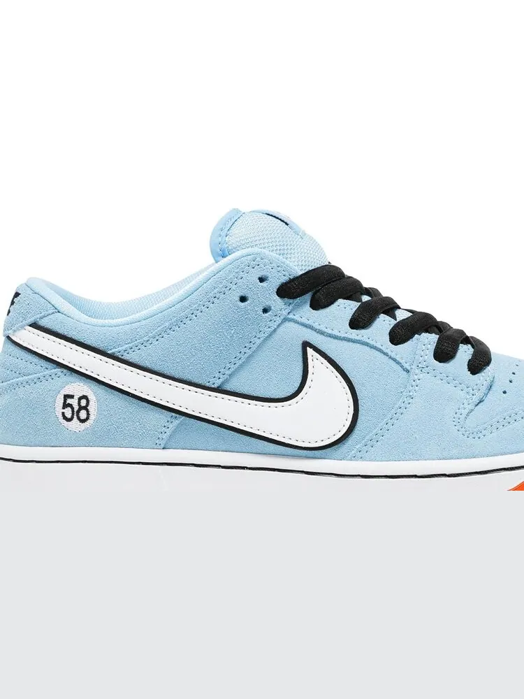Кроссовки Nike Dunk Low Pro SB 'Gulf' — изображение 2 из 8, синий