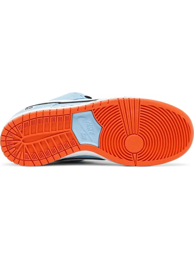 Кроссовки Nike Dunk Low Pro SB 'Gulf' — изображение 4 из 8, синий