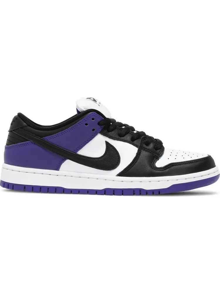 Кроссовки Nike Dunk Low SB 'Court Purple' — изображение 1 из 9, фиолетовый