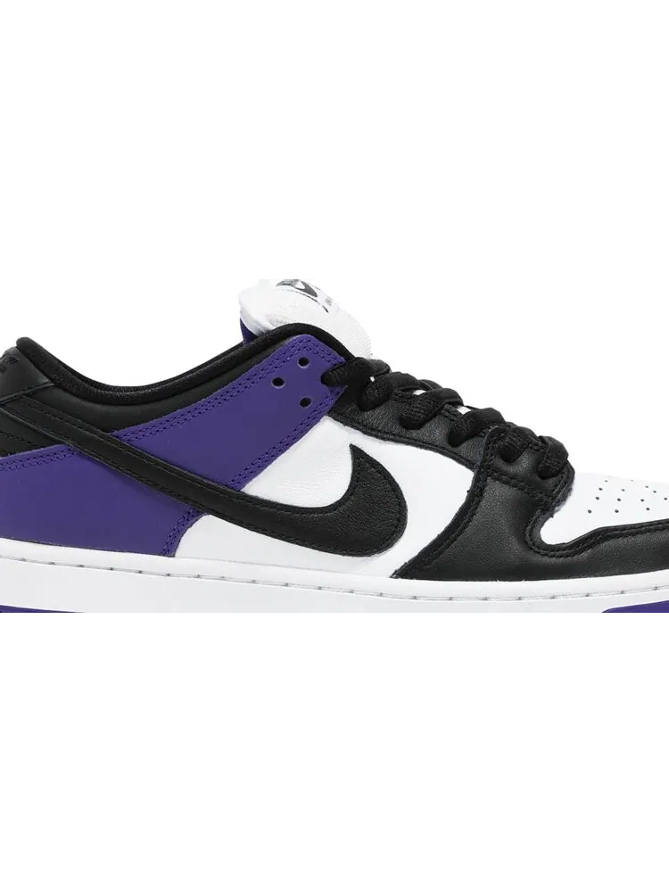 Кроссовки Nike Dunk Low SB 'Court Purple' — изображение 2 из 9, фиолетовый