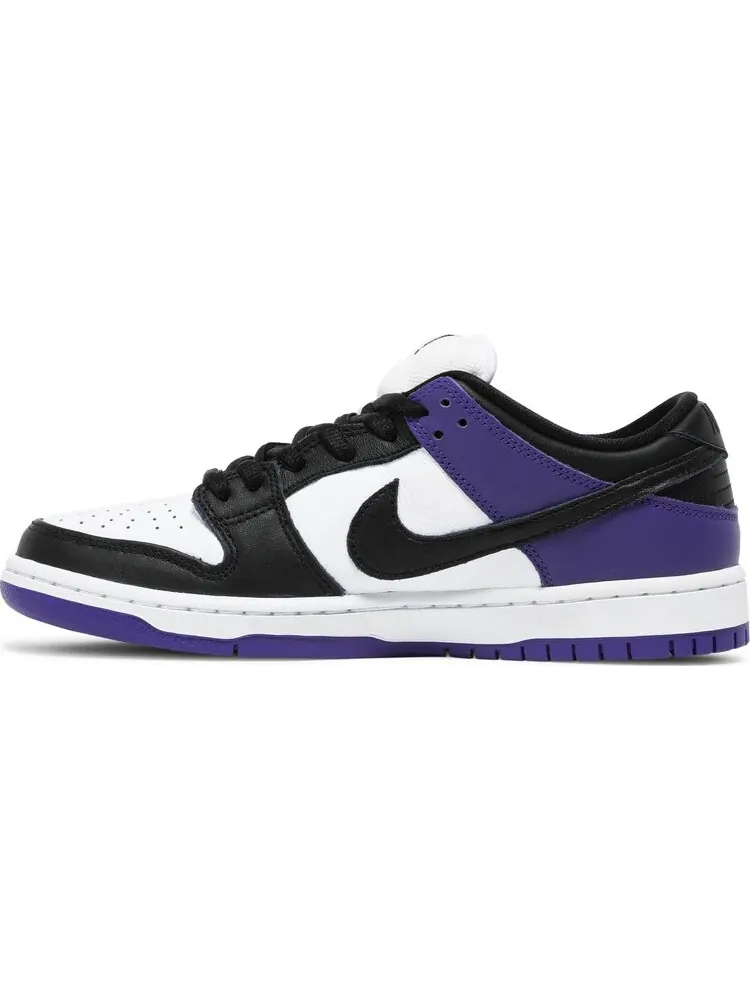 Кроссовки Nike Dunk Low SB 'Court Purple' — изображение 3 из 9, фиолетовый