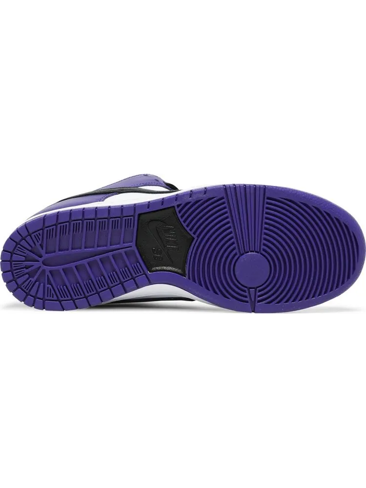 Кроссовки Nike Dunk Low SB 'Court Purple' — изображение 4 из 9, фиолетовый