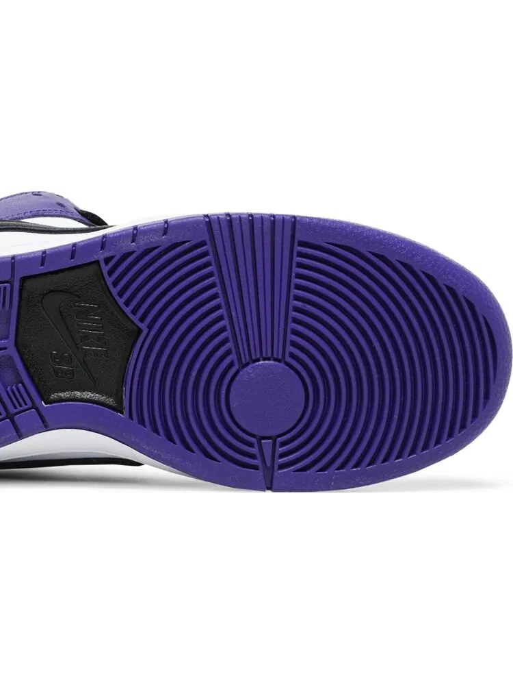 Кроссовки Nike Dunk Low SB 'Court Purple' — изображение 5 из 9, фиолетовый
