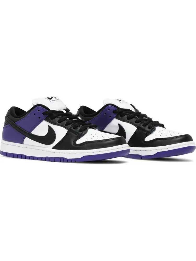 Кроссовки Nike Dunk Low SB 'Court Purple' — изображение 8 из 9, фиолетовый