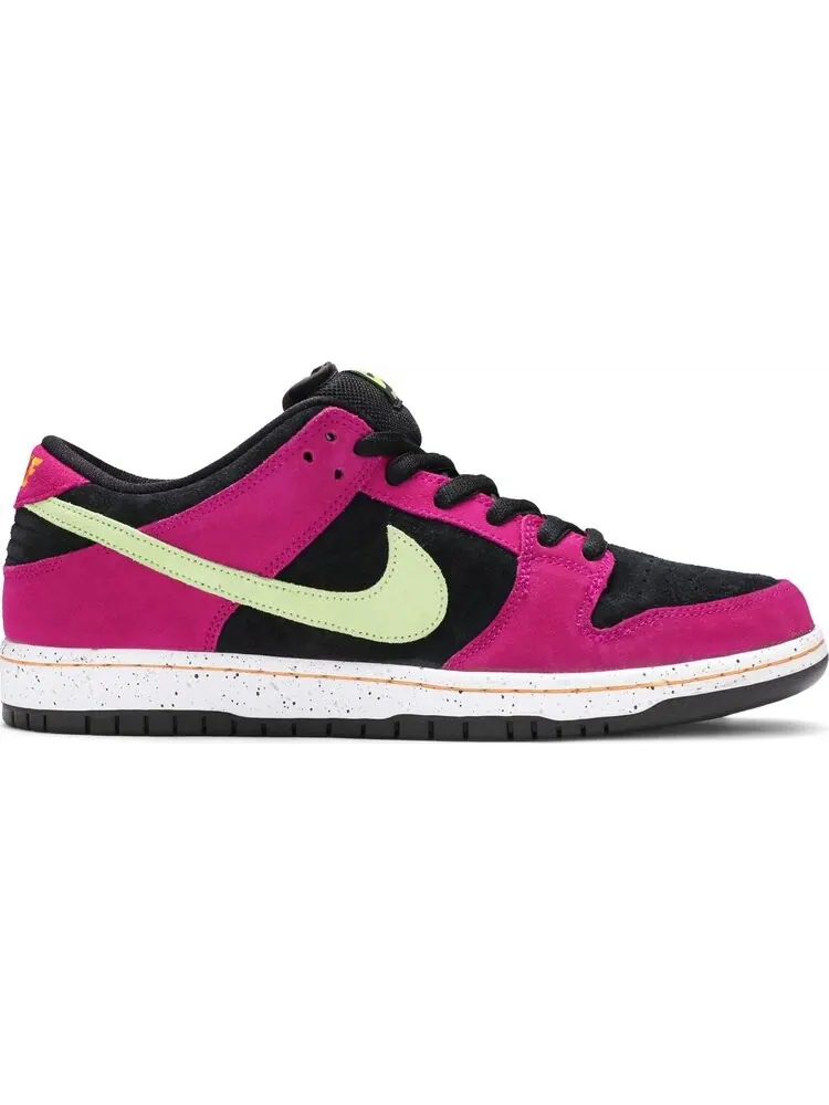 Кроссовки Nike Dunk Low Pro SB 'Red Plum' — изображение 1 из 10, красный
