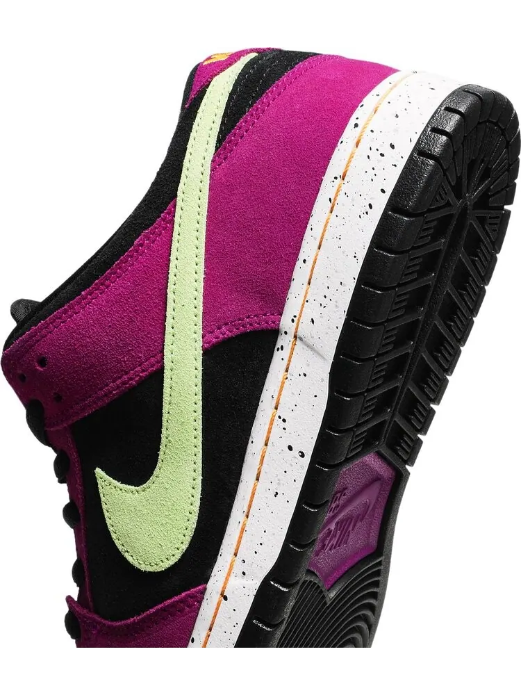 Кроссовки Nike Dunk Low Pro SB 'Red Plum' — изображение 10 из 10, красный