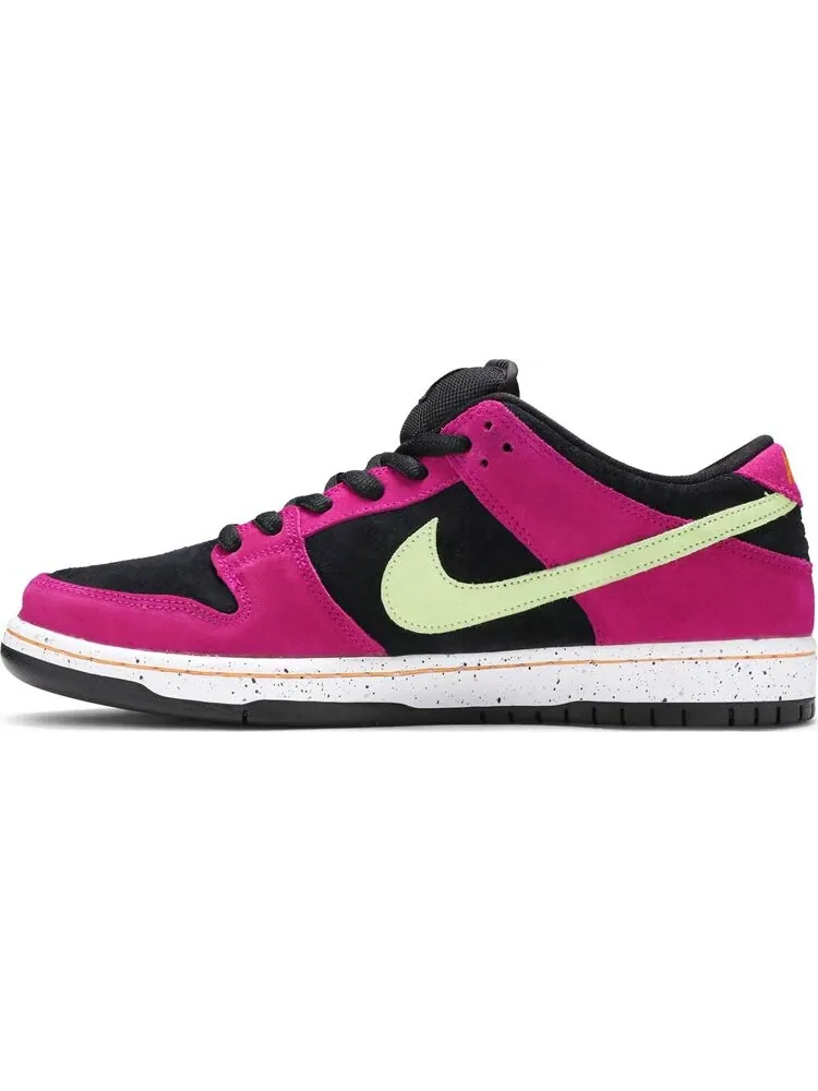 Кроссовки Nike Dunk Low Pro SB 'Red Plum' — изображение 3 из 10, красный