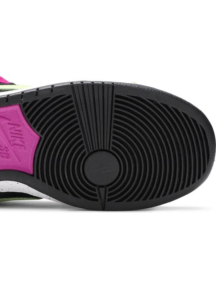 Кроссовки Nike Dunk Low Pro SB 'Red Plum' — изображение 5 из 10, красный