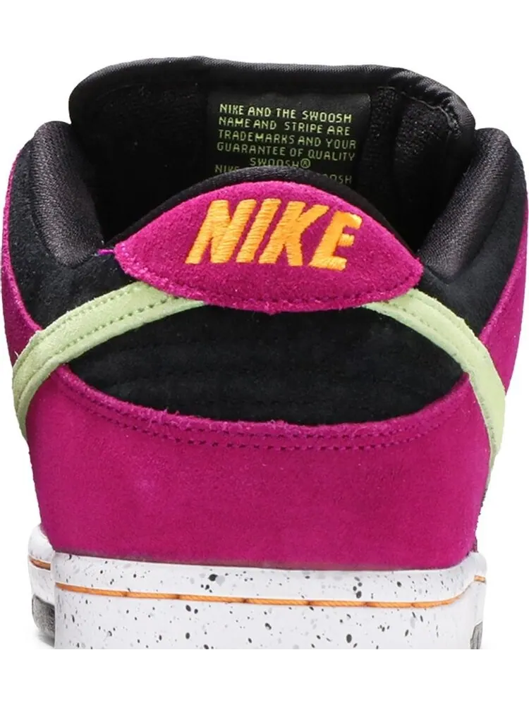 Кроссовки Nike Dunk Low Pro SB 'Red Plum' — изображение 7 из 10, красный