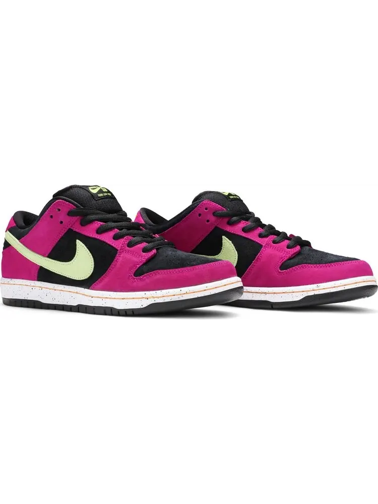 Кроссовки Nike Dunk Low Pro SB 'Red Plum' — изображение 8 из 10, красный
