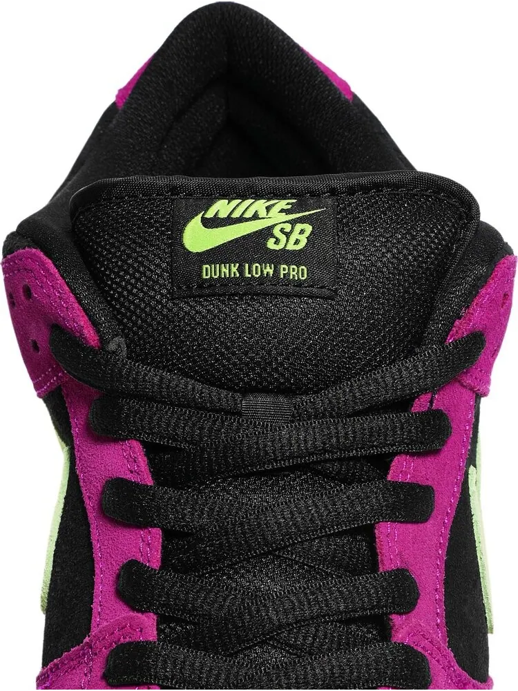 Кроссовки Nike Dunk Low Pro SB 'Red Plum' — изображение 9 из 10, красный