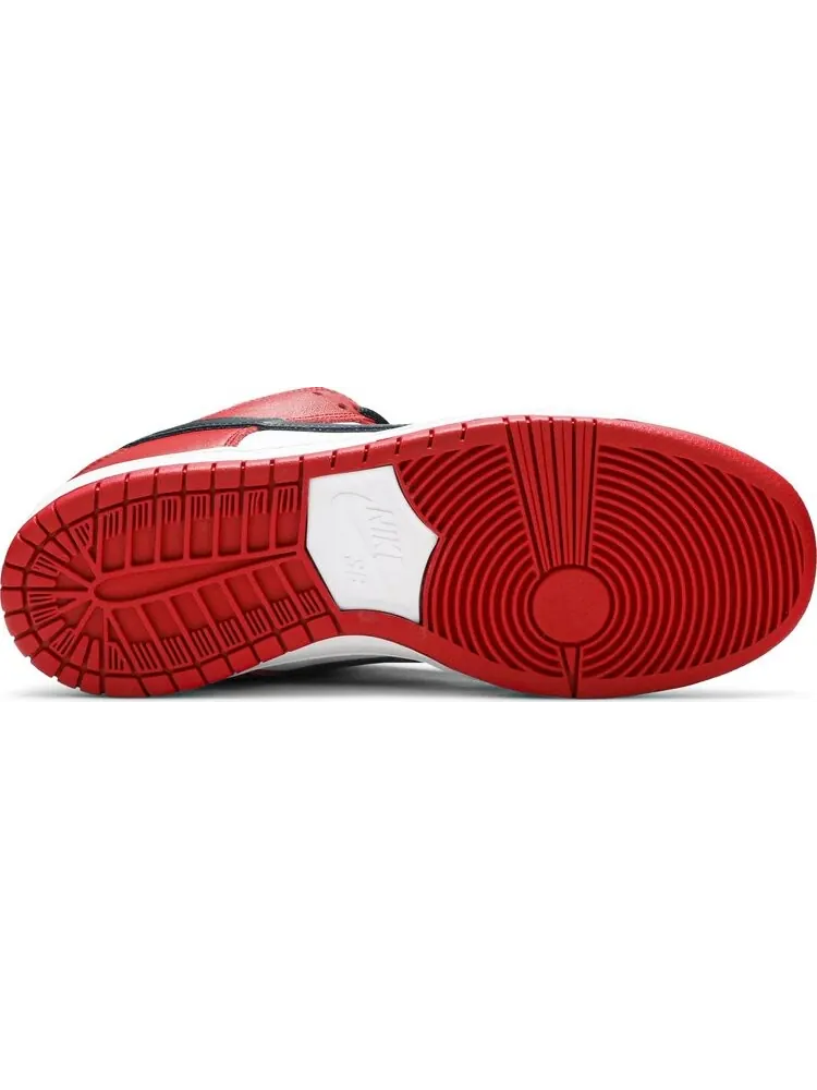 Кроссовки Nike Dunk Low SB 'J-Pack Chicago' — изображение 4 из 8, красный